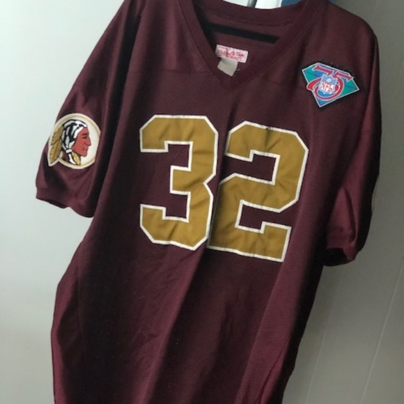 Throwback Ricky Ervins Jersey - Picture 2 of 7